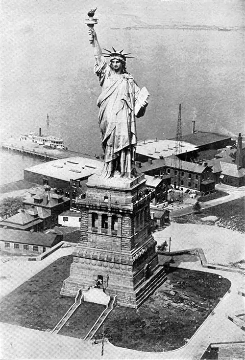 Statue of Liberty: “Liberty Enlightening the World,”