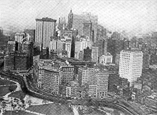 Another View of the Battery, the Extreme Southerly Point of Manhattan.