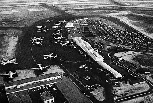 New York International Airport Also Operated by The Port of New York Authority.