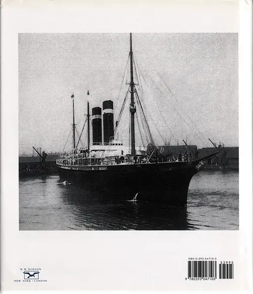 Back Cover, TThe American Line: 1871-1902 (2000)