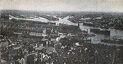 GGA Image ID # 1425e97838 General View of the North End of Hamburg Harbor.