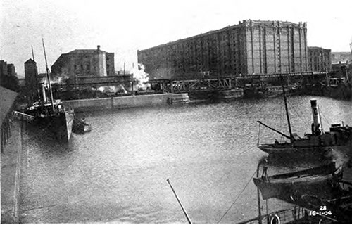 New Stanley Dock Tobacco Warehouse.