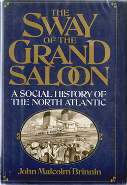 Front Cover, The Sway of the Grand Saloon - 1971