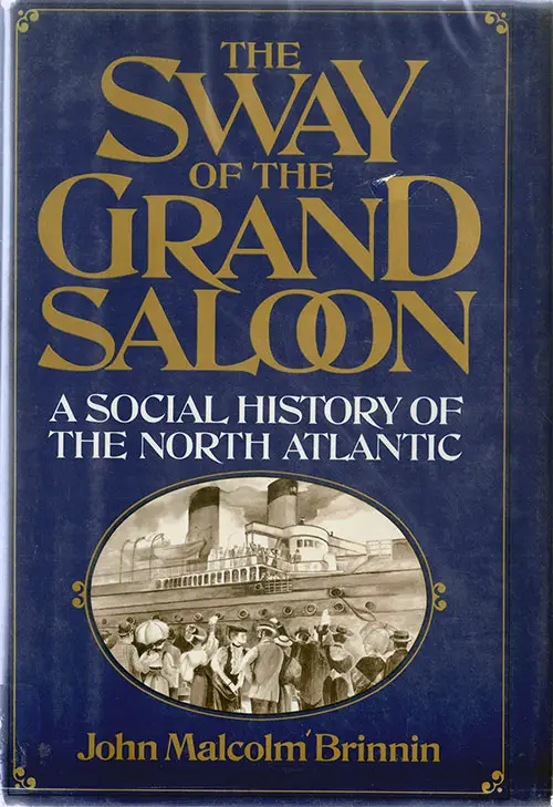 Front Cover, The Sway of the Grand Saloon - 1971