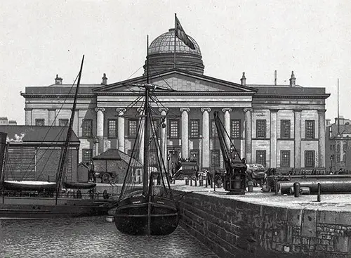 Custom House at Liverpool