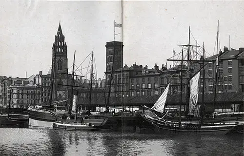St. George's Dock and St. Nicholas Church
