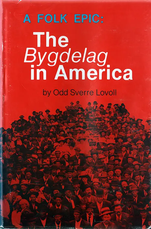 A Folk Epic: The Bygdelag in America - 0805753656 - Front Cover