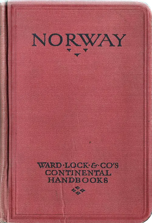 NORWAY Tipi del 1909-1920 NORVEGIA Corno di posta 1920-1929 