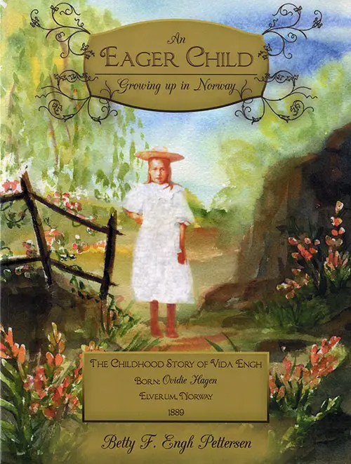 Front Cover - An Eager Child: Growing Up In Norway - 2012