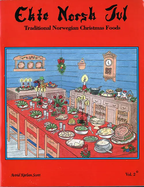 Ekte Norsk Jul (Traditional Norwegian Christmas Foods) - 096343392X