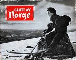Gløtt av Norge (Glimpses of Norway) 1952 Edition