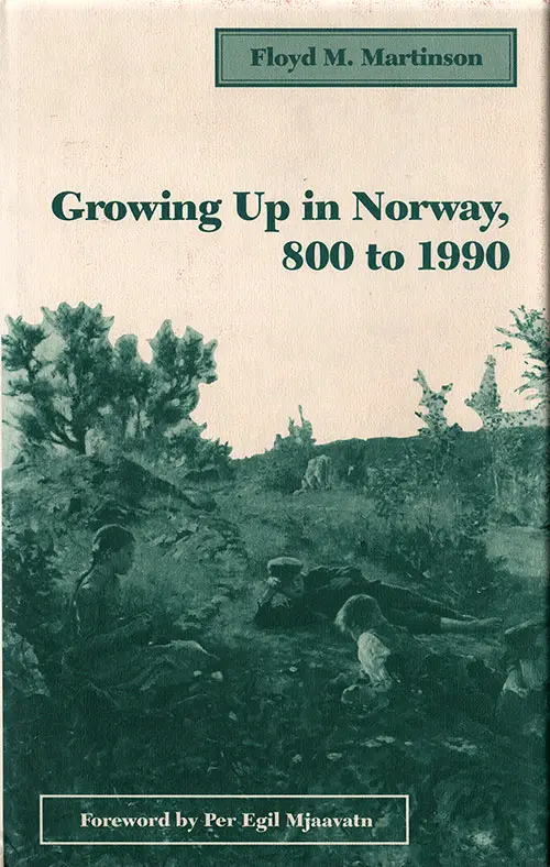 Growing Up in Norway 800 to 1990 - 0809317788