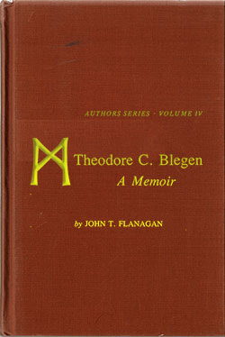 Theodore C. Blegen: A Memoir