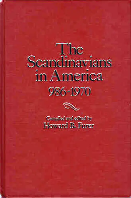 The Scandinavians in America 986 - 1970 - 0379005050