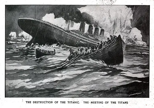 Aftermath of the RMS Titanic Disaster