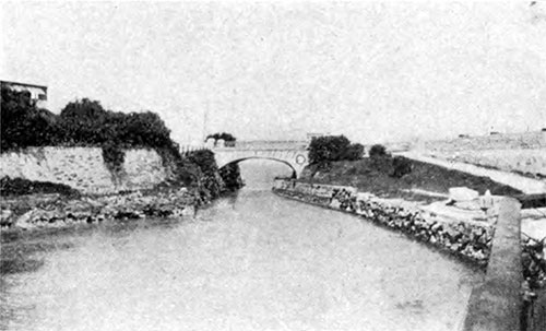 The Bridge at Ireland Island in Bermuda.