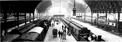 Paddington Station, Platforms 2-7.