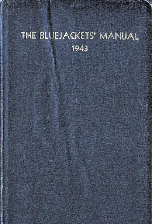 1943 Bluejackets' Manual - Eleventh Edition 