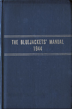 Bluejackets' Manual, Twelth Edition 
