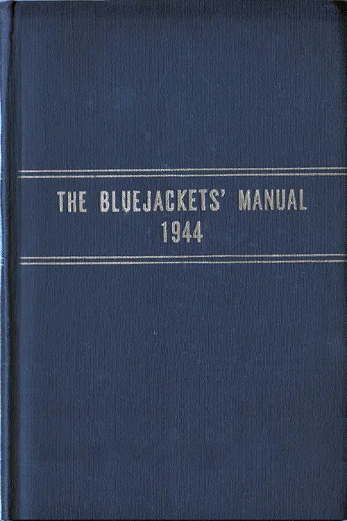 The Bluejackets' Manual, Twelfth Edition, 1944 
