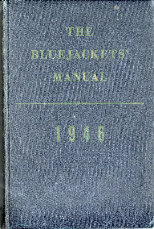 1946 Bluejackets' Manual, Thirteenth Edition 