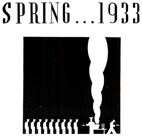Spring 1933 Illustration.