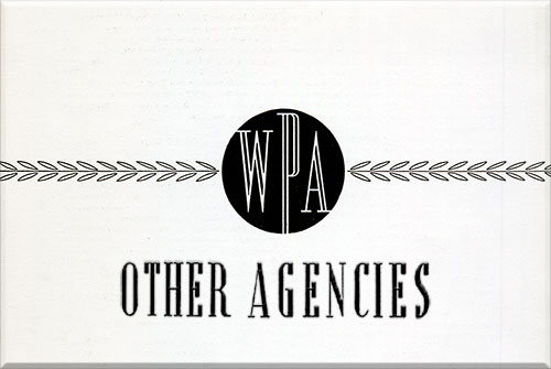 Other Agencies.