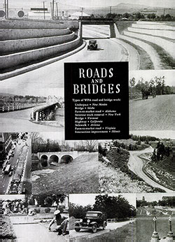 WPA Roads and Bridges, 1938.
