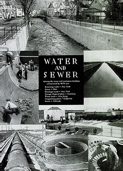 GGA Image ID # 151e411234 Water & Sewer, Sanitation Facilities Constructed by WPA