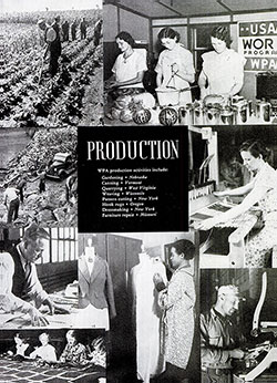 WPA Production Activities