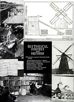 GGA Image ID # 152315c4bc WPA Projects to Preserve Historical Surveys and Records