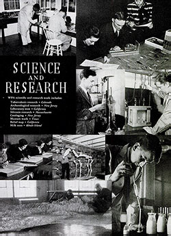 GGA Image ID # 1524e15a13 WPA Science and Research Projects