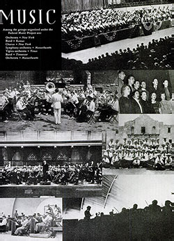 Groups Organized Under the WPA Federal Music Project