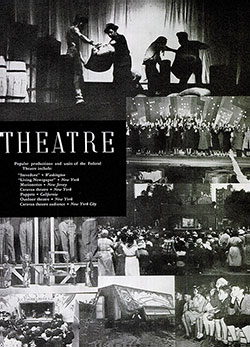 Popular Productions and Units of the WPA Federal Theatre
