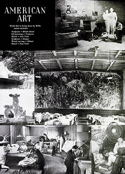 GGA Image ID # 1527a0648c Work Being Done by WPA Artists
