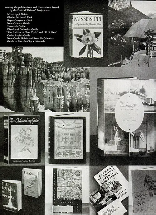 Other American Guide Publications and Illustrations Issued by the Federal Writers' Project