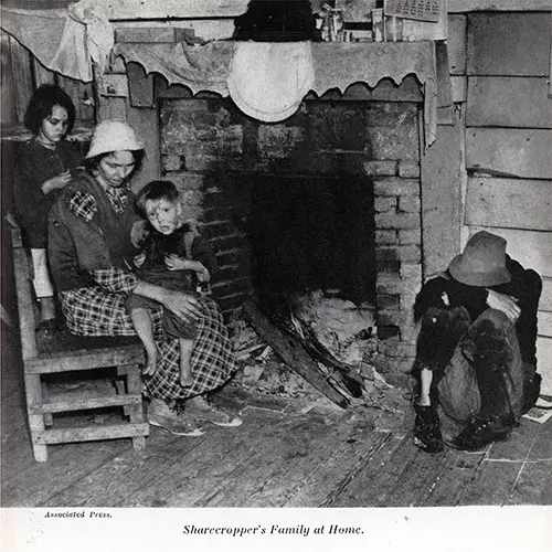 Sharecropper's Family at Home.
