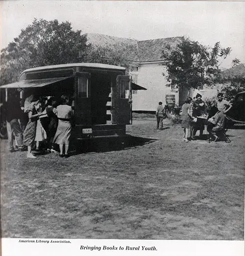 Bringing Books to Rural Youths During the Depression.