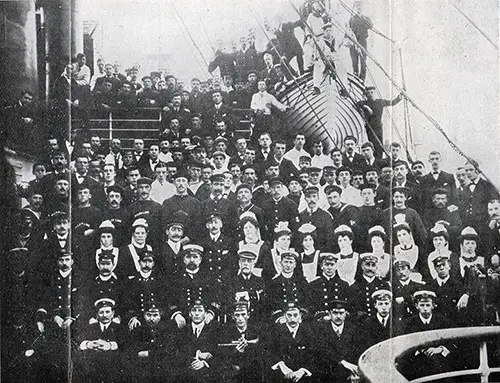 Officers and Crew of the SS Corsican