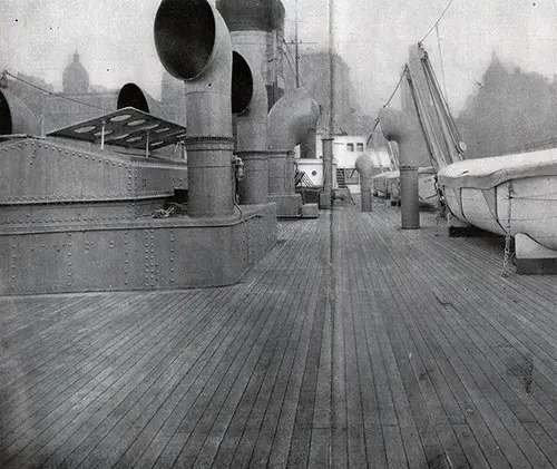 Spacious Sports / Boat Deck