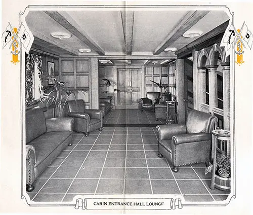 Cabin Entrance - Hall Lounge