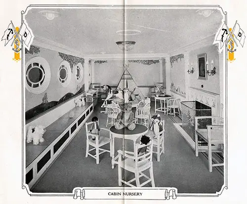 Cabin Class Nursery