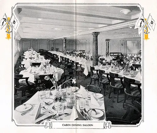 Cabin Class Dining Saloon