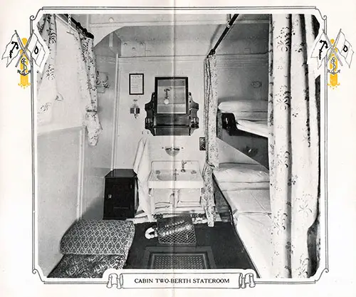 Cabin Class Two-Berth Stateroom