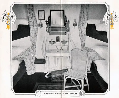 Cabin Class Four-Berth Stateroom