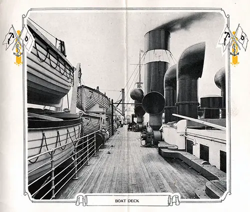 View of the Boat Deck