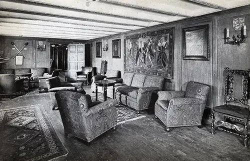 Another View of the Caledonia Corridor Lounge