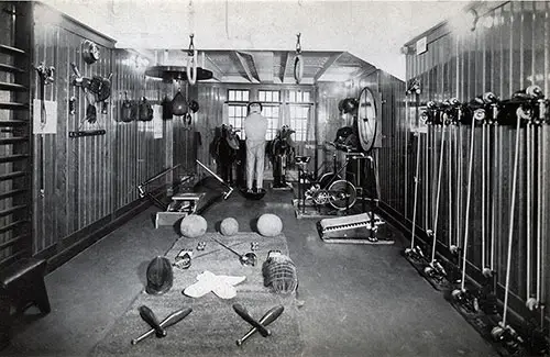 The Gymnasium in the Transylvania