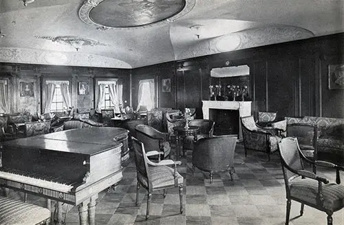 General Lounge of the Cameronia