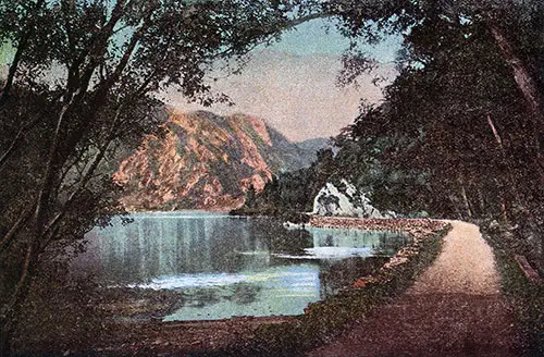Path By Loch Katrine circa 1900